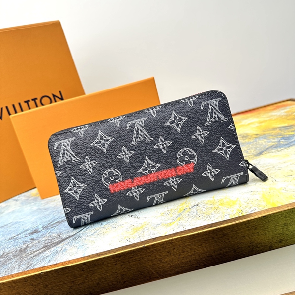 LVコピーウォレット全体デザイン